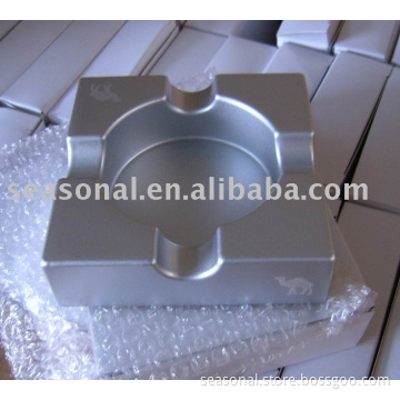 Aluminium square ashtray